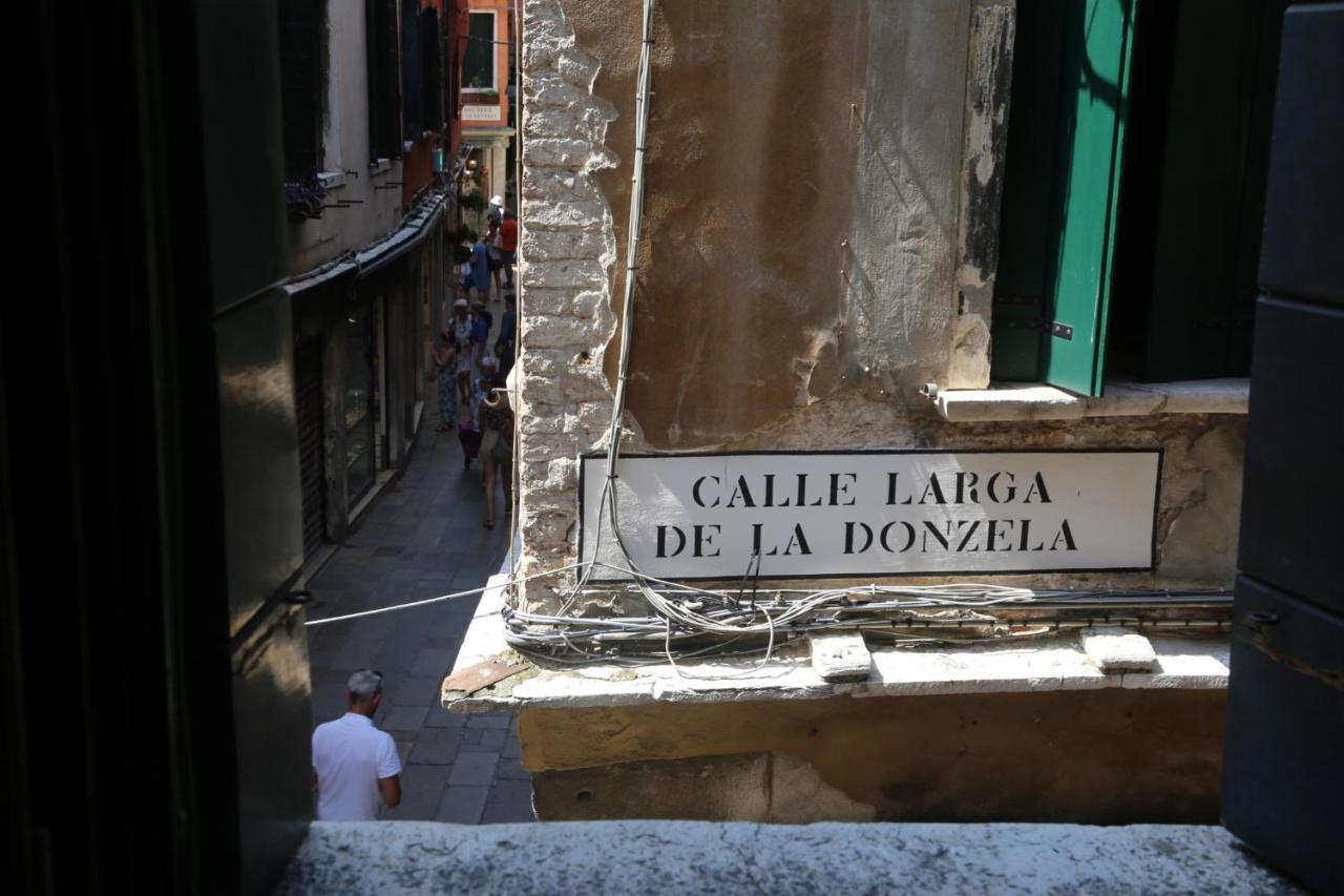 Ca Donzela Apartment Venice Ngoại thất bức ảnh